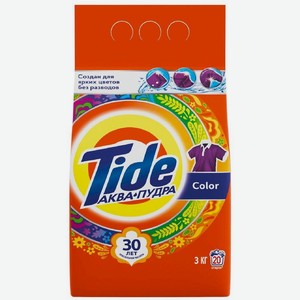 Порошок для стирки Tide Color автомат, 3кг