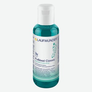 LAUFWUNDER Крем для ножных ванн с экстрактом трав, 200 мл