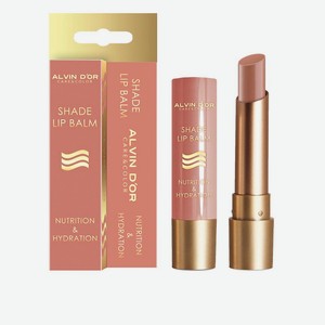 ALVIN D’OR Оттеночный бальзам для губ  NUTRITION & HYDRATION , 03 Шоколадная корица