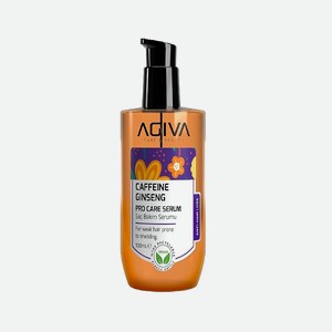 AGIVA BEAUTY Сыворотка для волос Caffeine Ginseng Pro Care, 100 мл