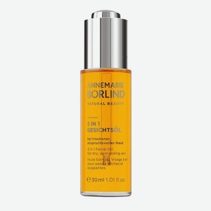 ANNEMARIE BORLIND Масло для лица тройного действия 3 In 1 Facial Oil, 30 мл
