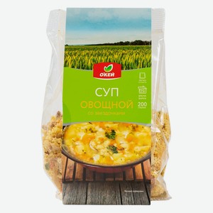 Суп овощной со звездочками ОКЕЙ 200г