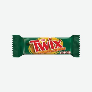 Весовые конфеты Twix имбирное печенье 100г