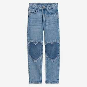 Брюки для девочки, арт. 1085217, цвет: синий, размер: 134