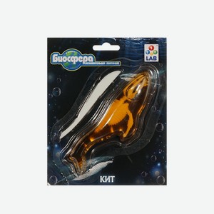 Набор для опытов 1 Toy БИОсфера Кит