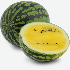 Арбуз Прочие Товары с желтой мякотью УН вес, Россия
