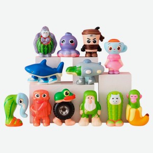 Игрушка-антистресс 1TOY Сквиш, 1 шт в ассортименте