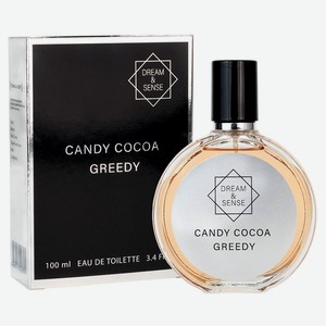 Туалетная вода женская Dream & Sense Candy Cocoa Greedy с феромонами, 100 мл