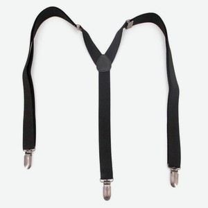 Подтяжки мужские Pleasure черные, р. L-XL