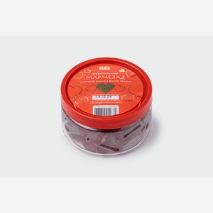 Мармелад жевательный со вкусом вишни в форме сердца 200 г
