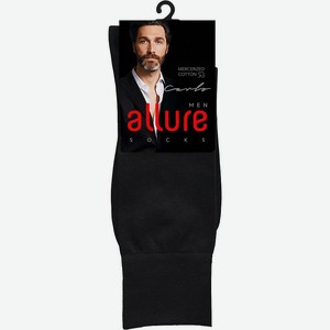 Носки мужские Allure Carlo черные р. 45-46