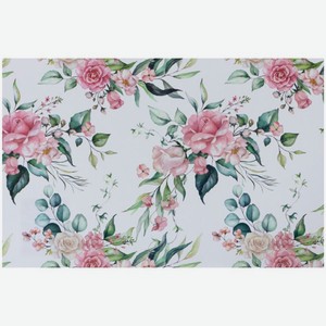 Салфетка Joy Home Садовые Розы сервировочная 26х41см, 1 шт