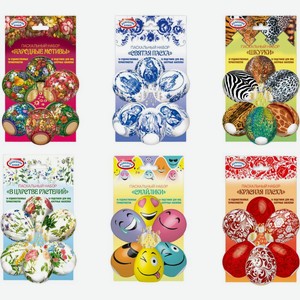 Набор пасхальный Домашняя кухня Термоэтикетки в ассортименте 1шт, 1 шт