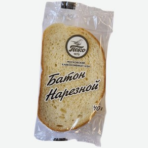 Батон Пеко Нарезной 40г, 40 г