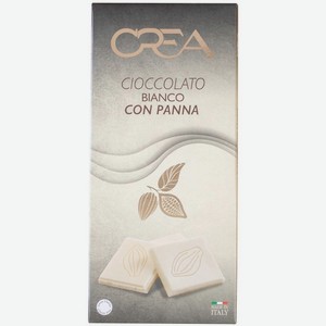 Шоколад Crea Classic Line белый 100г, 100 г