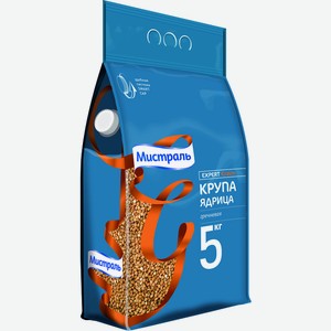 Крупа Мистраль Гречневая ядрица 5 кг