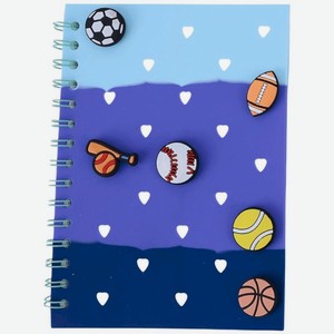 Блокнот Union Source с джибитсами А5 180стр в ассортименте 1шт., 1 шт