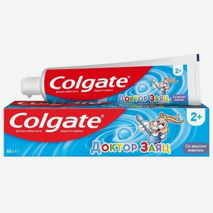 Зубная паста для детей Colgate Доктор Заяц жвачка 50 мл