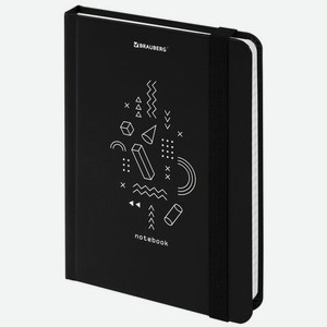 Блокнот с резинкой А6 96л