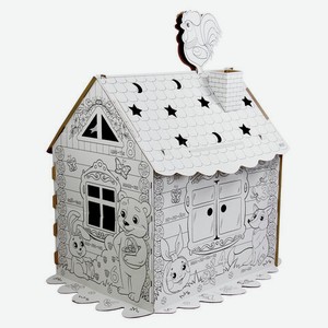 Домик-раскраска Сказочный