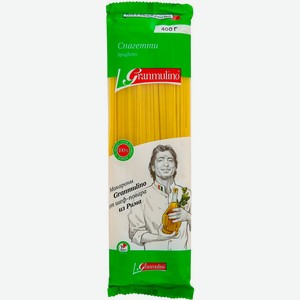 МАКАРОНЫ ГРАНМУЛИНО СПАГЕТТИ 400Г М/У. Цена указана по карте  Премия . Цена без карты 52,61 руб