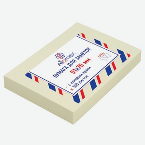 Бумага для заметок Attomex 51х76 мм, 100 л