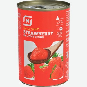 Клубника Магнит в сиропе 410г