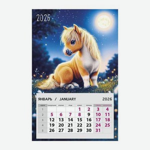 Календарь на магните 9*14см в ассортименте