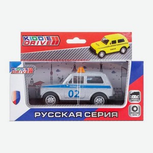 Внедорожник KiddieDrive 11см в ассортименте