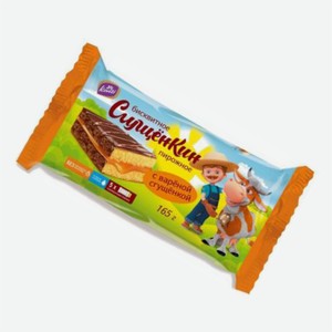 Пирожное СГУЩЕНКИН вареная сгущенка 165гр