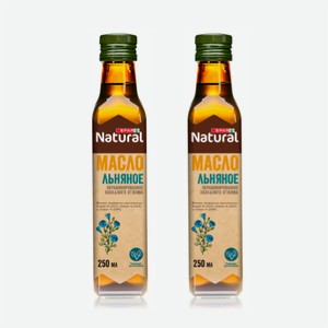 Масло SPAR Natural льняное, первого холодного отжима 250мл