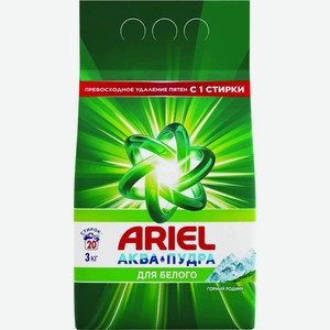 Порошок для стирки Ariel Горный родник automat, 3кг