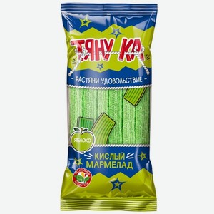 Мармелад Тяну-Ка со вкусом яблока жевательный, 200г