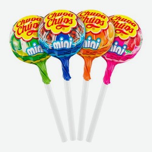 Карамель на палочке Chupa Chups мини