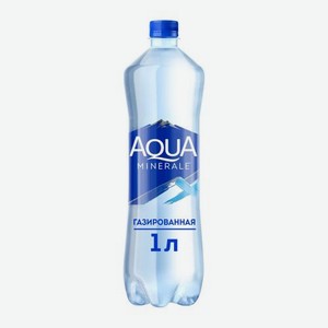Газированная вода Aqua Minerale 1л