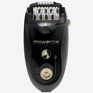 ROWENTA Эпилятор женский Silence Soft EP5628F0, 24 пинцета, 2 скорости, массажная система шариков
