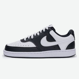 NIKE Кроссовки Court Vision Low Next Nature Black White Womens, Размер 41