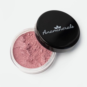 ANAMINERALS Минеральные румяна матовые Rose, Универсальный холодный оттенок , матовый финиш