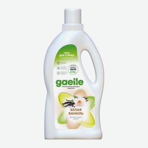 GAELLE Гель для стирки белья Gaelle  Белая ваниль , Универсальный