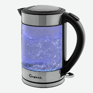 BUFETT Чайник электрический LKT 293G со стеклянным корпусом, 1 шт.