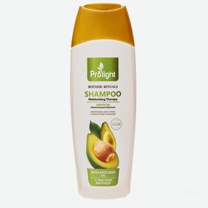 PROLIGHT Шампунь увлажняющий с маслом авокадо, 1 шт.