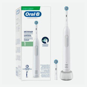 ORAL-B Электрическая зубная щетка Pro 1, Белый