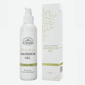 DR.MINERAL’S Магниевый гель на основе магниевого масла, Эликсир Авиценны, 250 мл