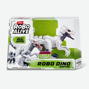 Интерактивная игрушка ZURU ROBO ALIVE RAPTOR, 71152
