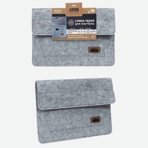 Сумка  Конверт  для ноутбука  FETRI , диагональ 15,6 , 40х29