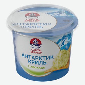 Паста Антарктик-Криль с авокадо Санта Бремор 150г