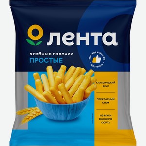 Палочки ЛЕНТА хлебные классические, Россия, 150 г