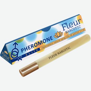 Вода парфюмерная Elite Fleur Narcotic с феромоном женская 17мл