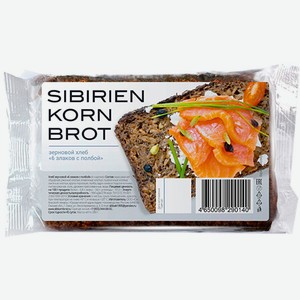 Хлеб Сибирский пекарарь Зерновой 6 злаков 280г