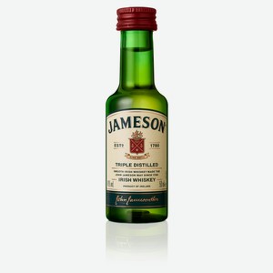 Виски Jameson Ирландия, 0,05 л